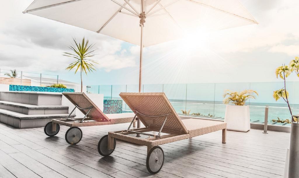 Cap Ouest Luxury Penthouse By Dream Escapes Leilighet Flic-en-Flacq Eksteriør bilde